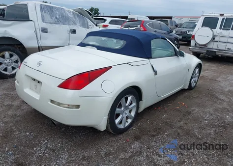 2004 Nissan 350Z Touring из США, поврежденный, VIN JN1AZ36A94M253671